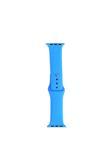 Kılıftech Watch 40Mm Band Serisi Klasik Kordon Silikon Strap Kayış-Mavi