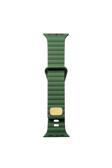 Kılıftech Watch 42Mm Uyumlu Krd-73 Uyumlu Zore Kordon-Koyu Yeşil