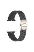 Göktuğ Aksesuar Watch Ultra 49Mm Kordon Krd-72 Uyumlu Strap Kayış Clo- Gri