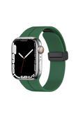 Kılıftech Watch 44Mm Uyumlu Krd-84 Uyumlu Zore Kordon-Koyu Yeşil
