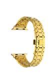 Fzd Global Watch 42Mm Uyumlu Krd-83 Metal Fzd Kordon-Gold