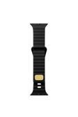 Kılıftech Watch 42Mm Uyumlu Krd-73 Uyumlu Zore Kordon-Siyah