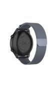 Kılıftech Xiaomi Amazfit Pace Uyumlu Krd-12 Metal Zore Kordon-Gri