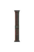 Kılıftech Watch 10 42Mm Uyumlu Krd-91 Hasır Kordon Strap Kayış-Koyu Yeşil