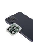 Safa İphone 13 Pro Max Uyumlu Zore Cl-08 Kamera Koruyucu-Koyu Yeşil