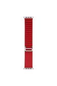 Wenixs Watch 40Mm Wnx- Band-74 Hasır Kordon-Kırmızı
