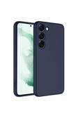 Zore Galaxy S23 Plus Uyumlu Csk Zore Mara Lansman Kılıf-Lacivert