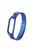 Zore Xiaomi Mi Band 5 Uyumlu Krd-04 Metal Kordon-Lacivert