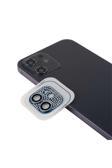 Kılıftech İphone 11 Uyumlu Zore Cl-08 Kamera Koruyucu-Mavi