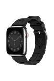 Kılıftech Watch 7 45Mm Krd-92 Uyumlu Zore Kordon-Siyah