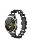 Kılıftech Xiaomi Amazfit Pace Uyumlu Clo- Krd-96 22Mm Metal Kordon-Siyah