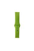 Kılıftech Xiaomi Amazfit Pace Band Serisi 22Mm Klasik Kordon Silikon Strap Kayış-Yeşil