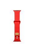 Zore Watch 38Mm Uyumlu Krd-73 Uyumlu Kordon-Kırmızı