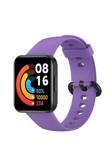 Kılıftech Xiaomi Redmi Watch 2 Lite Uyumlu Klasik Zore Kordon-Lila