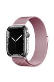 Zore Watch 42Mm Band-01 Metal Kordon-Pembe