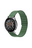 Safa Galaxy Watch Active 2 44Mm Uyumlu Krd-52 Zore Kordon-Yeşil