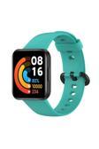 Safa Xiaomi Redmi Watch 2 Lite Uyumlu Klasik Zore Kordon-Yeşil