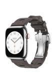 Kılıftech Watch 44Mm Spor Görünümlü Clo- Krd-94 Silikon Kordon-Haki