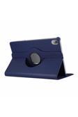 Wenixs Lenovo Tab P11 Pro 11.2" 2.Nesil  Zore Dönebilen Standlı Kılıf-Lacivert