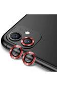 Kılıftech İphone 11 Uyumlu Zore Cl-12 Premium Safir Parmak İzi Bırakmayan Anti-Refcloive Kamera Clo Kor