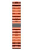 Kılıftech Galaxy Watch Active 2 40Mm Uyumlu Krd-27 20Mm Zore Kordon-Turuncu