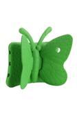 Kılıftech İpad 2. Nesil Uyumlu Zore Butterfly Standlı Tablet Kılıf-Yeşil