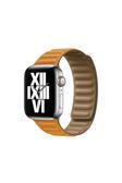 Kılıftech Watch 38Mm Uyumlu Krd-34 Deri Zore Kordon-Turuncu