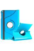 Kılıftech Galaxy Tab A 8.0 (2019) T290  Uyumlu Zore Dönebilen Standlı Kılıf-Mavi