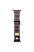Kılıftech Watch 7 41Mm Uyumlu Krd-73 Uyumlu Zore Kordon-Kahverengi