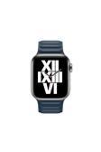 Kılıftech Watch 38Mm Uyumlu Krd-34 Deri Zore Kordon-Lacivert
