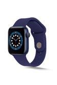 Kılıftech Watch 38Mm Krd-37 Uyumlu Zore Kordon-Lacivert