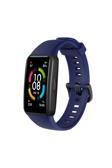 Kılıftech Huawei Band 6 Uyumlu Krd-47 Uyumlu Zore Kordon-Lacivert