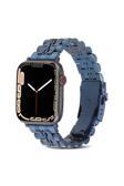 Kılıftech Watch 7 41Mm Uyumlu Krd-54 Metal Zore Kordon-Lacivert