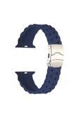 Kılıftech Watch 42Mm Krd-72 Uyumlu Zore Kordon-Lacivert