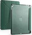 Ipad Uyumlu 10.2 Inc 9. Nesil Kılıf Kalemlikli Premium Standlı Katlanabilir Kılıf