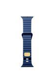 Kılıftech Watch 42Mm Uyumlu Krd-73 Uyumlu Zore Kordon-Lacivert