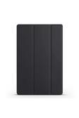 Kılıftech Galaxy Tab A8 10.5 Sm-X200 (2021)  Uyumlu Zore Smart Cover Standlı 1-1 Kılıf-Siyah