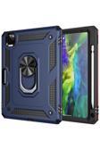 Safa İpad Pro 11 2020 (2.Nesil) - Uyumlu Uyumlu Zore Tablet Vega Kapak-Mavi