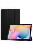 Kılıftech Lenovo Tab M10 Tb-328F 3. Jenerasyon  Uyumlu Zore Smart Cover Standlı 1-1 Kılıf-Siyah