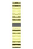 Kılıftech Huawei Watch Gt 3 42Mm Uyumlu Krd-27 Zore Kordon-Sarı