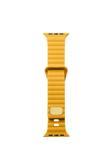 Kılıftech Watch 42Mm Uyumlu Krd-73 Uyumlu Zore Kordon-Sarı