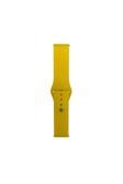 Kılıftech Huawei Honor Magic 2 46Mm Band Serisi 22Mm Klasik Kordon Silikon Strap Kayış-Sarı