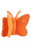 Zen Aksesuar İpad Mini 1. Nesil  Uyumlu Zore Butterfly Standlı Tablet Kılıf-Turuncu