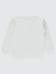 Civil Boys Brokoklyn Nakışlı 6-9 Yaş Sweatshirt - Ekru6-7 Yaş