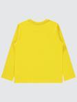 Superman Baskılı 10-13 Yaş Sweatshirt - Sarı10-11 Yaş