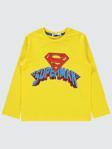 Superman Baskılı 10-13 Yaş Sweatshirt - Sarı10-11 Yaş
