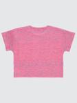 Civil Girls Renkli Melanjlı Kaşkorse 6-9 Yaş Tişört - Pembe8-9 Yaş