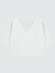 Civil Baby  Unisex Tek İç Zıbın - Beyaz0-1 Ay