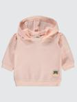Civil Baby Basic Arma Etiketli 6-18 Ay Sweatshirt - Pudra9-12 Ay