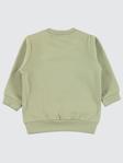Civil Baby Düz Basic 6-18 Ay Sweatshirt - Yeşil6-9 Ay
